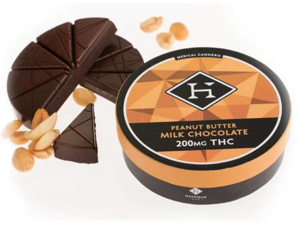 Buy Hashman THC Dark Chocolate Online in Dubai
